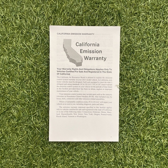 2021 Jeep Gladiator (3.6L 3.0L V6) Owners Manual - Picture 9 of 16